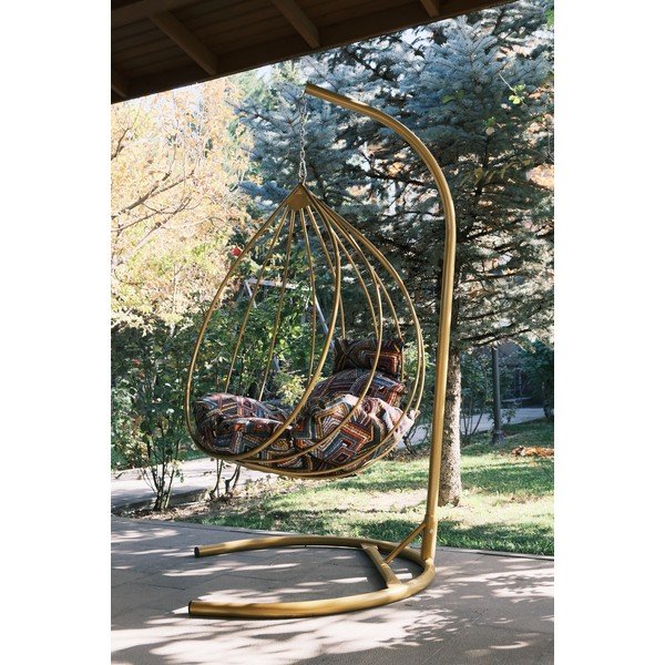 Viseči vrtni fotelj Damla – Floriane Garden-image-3