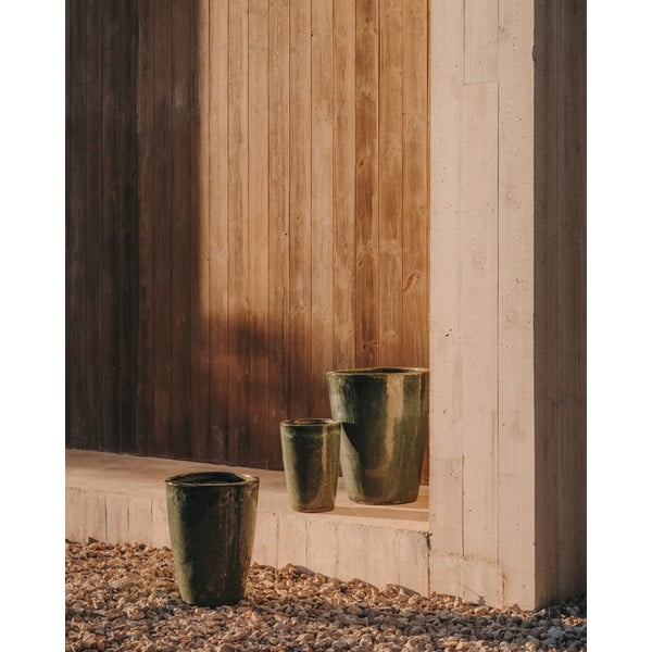 Cvetlični lonci v kompletu  iz terakote 3 ks ø 47 cm Rotja – Kave Home-image-1