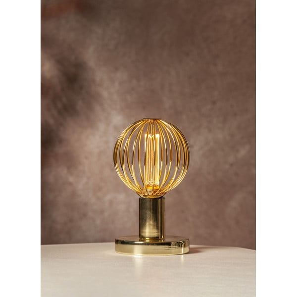 LED zatemnitvena žarnica s toplo svetlobo z žarnico E27, 4 W Soft Glow – Star Trading-image-3