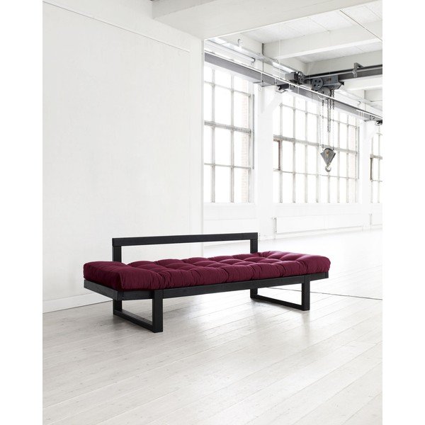Kavč Karup Edge Black/Bordeaux-image-4