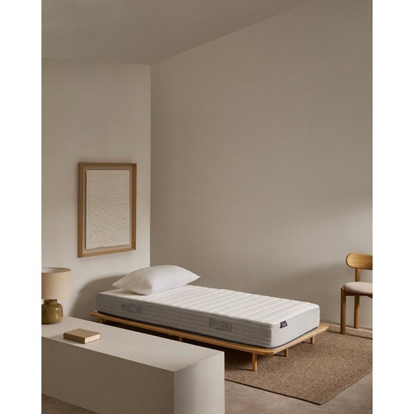 Trda vzmetena termoregulacijska vzmetnica 90x200 cm Juno – Kave Home-image-1