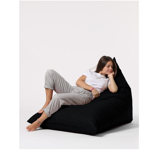 Črna vrtna sedežna vreča Pyramid – Floriane Garden-image-1