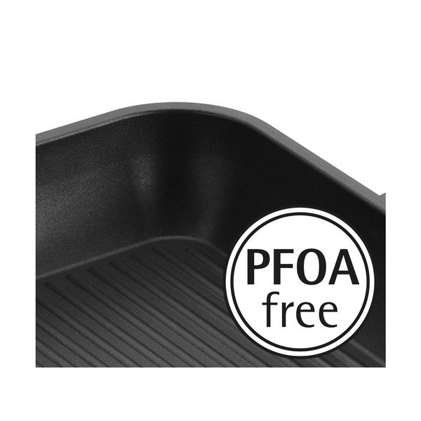 Žar ponev WMF Cromargan® PermaDur Excell, 24 x 24 cm-image-2