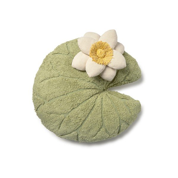 Bombažna otroška blazina 60x60 cm Water Lily – Lorena Canals