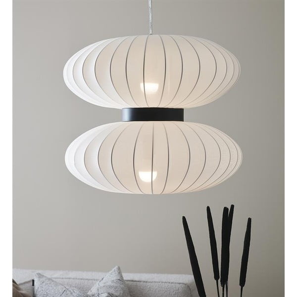 Bela viseča svetilka Markslöjd Daburu 2L-image-2