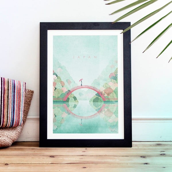 Plakat Travelposter Japan II, 50 x 70 cm-image-1