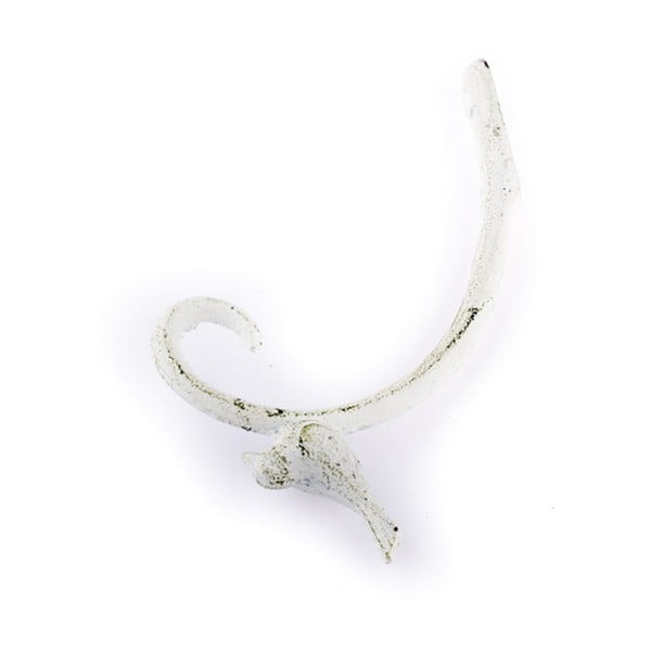 Kljuka iz belega litega železa s ptico Dakls