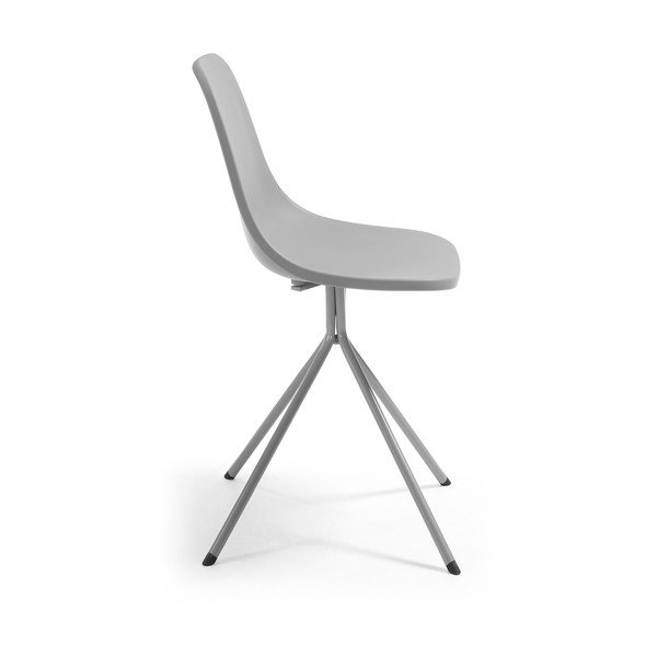 Sivi jedilni stol Kave Home Mint-image-2