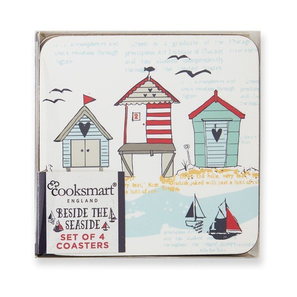Komplet 4 podstavkov Cooksmart ® Beside The Seaside-image-1