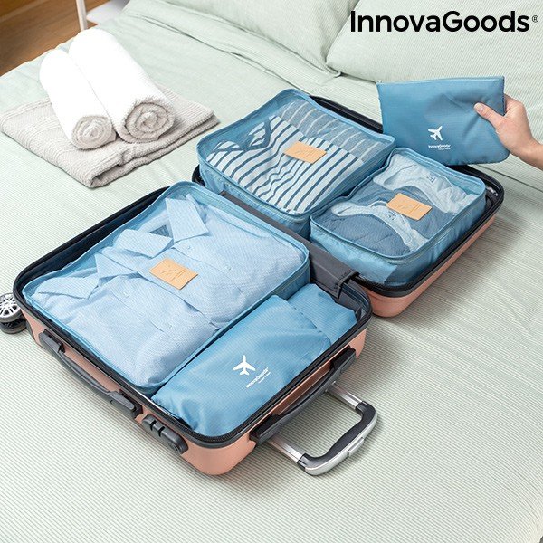 Organizatorji za kovčke InnovaGoods, 6 kosov-image-2