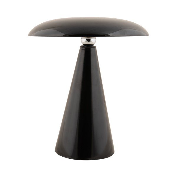 Črna LED zatemnitvena namizna svetilka (višina 26 cm) Phoebe – Leitmotiv-image-2