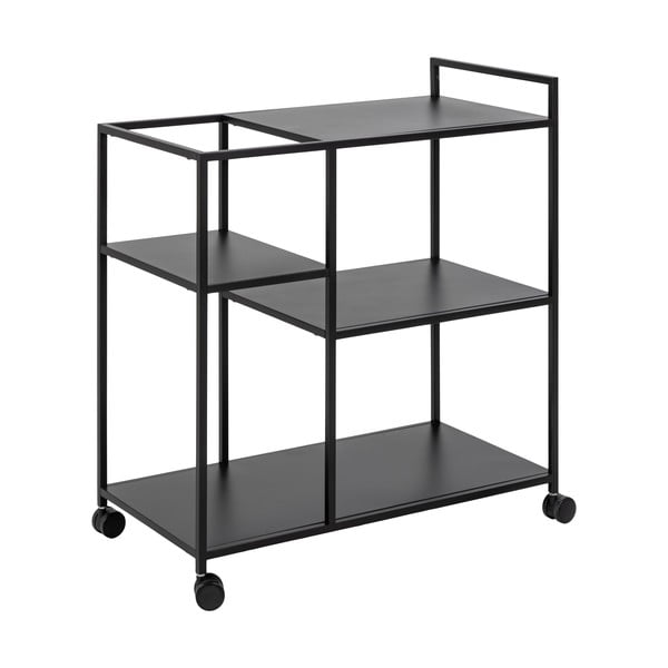 Servirna mizica na kolesih 40x78 cm Newcastle - Actona-image-4