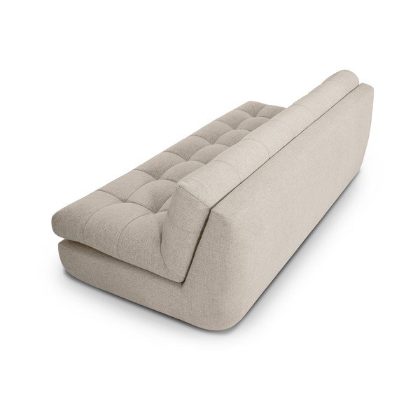 Bež sedežna garnitura 200 cm Tina – Micadoni Home-image-3