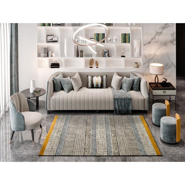 Siva preproga Universal Shiraz, 80 x 150 cm-image-1
