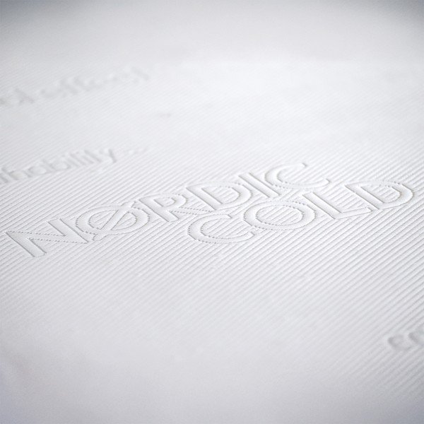 Srednje trda vzmetnica iz pene 100x200 cm Airspring Biogreen – Materasso-image-2