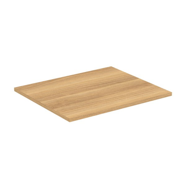 Pult kopalniške omarice v hrastovem dekorju v naravni barvi 60x51 cm i.Life B – Ideal Standard-image-1