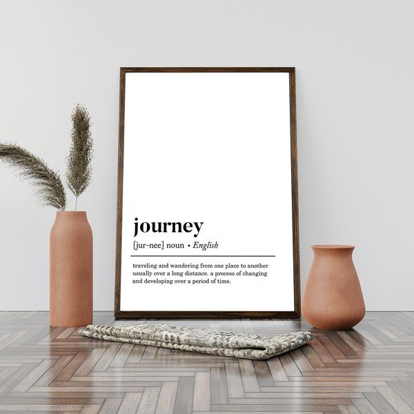 Slika 50x70 cm Journey – Wallity-image-3