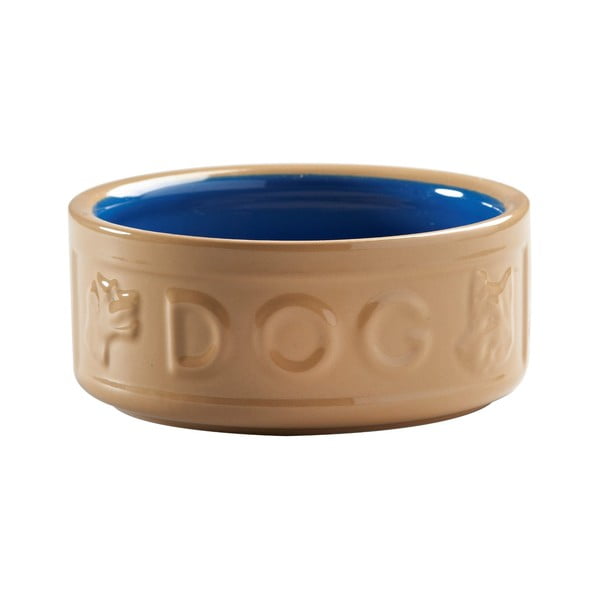 Lončena posoda za pse Mason Cash Blue Cane, ø 15 cm