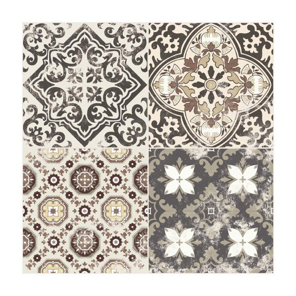 Talna nalepka Ambiance Floor Sticker Domingo, 45 x 45 cm-image-3