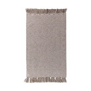 Svetlo rjava pralna preproga 50x80 cm Alessia – douceur d'intérieur