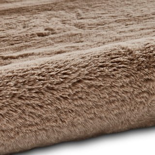 Svetlo rjava preproga Think Rugs Teddy, 60 x 120 cm