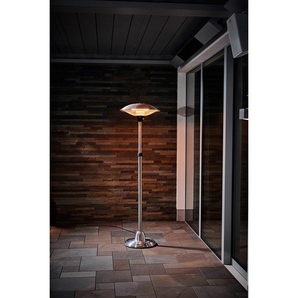 Srebrna električna grelna gobica ENDERS Barcelona-image-3