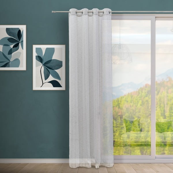 Siva zavesa 140x260 cm Lula – Casa Selección-image-1