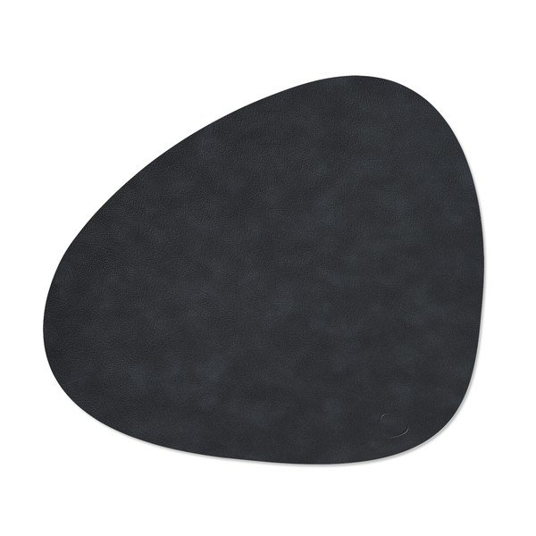 Pogrinjek iz eko usnja 37x44 cm Curve L Double Cloud – LIND DNA-image-1