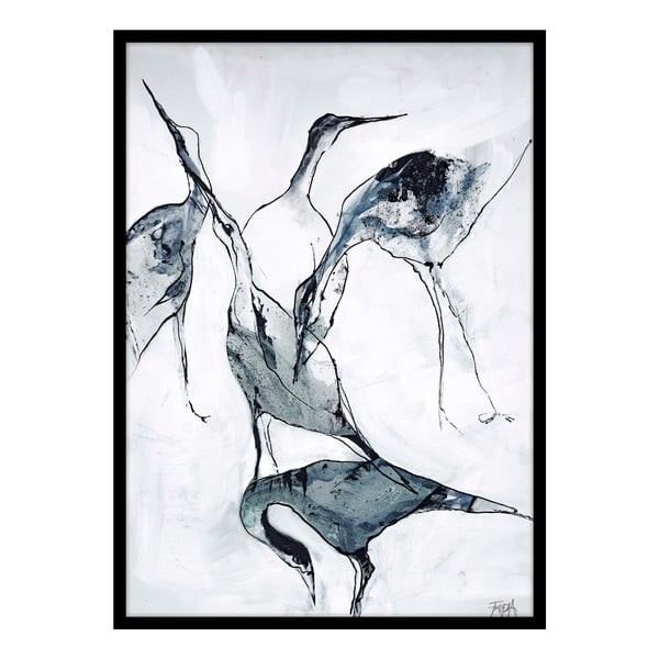 Slika 50x70 cm Crane – Malerifabrikken