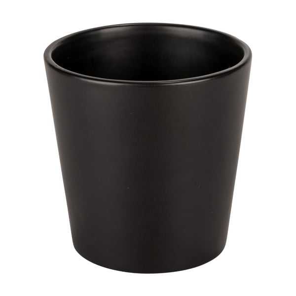 Črn cvetlični lonec Wenko Black Outdoor Kitchen Kuro, ø 13 cm-image-2
