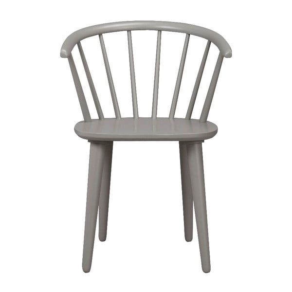 Svetlo siv jedilni stol iz kavčukovca Rowico Carmen-image-2