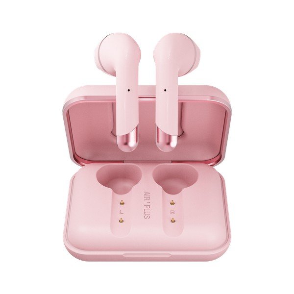 Rožnate brezžične slušalke Happy Plugs Air 1 Plus-image-3