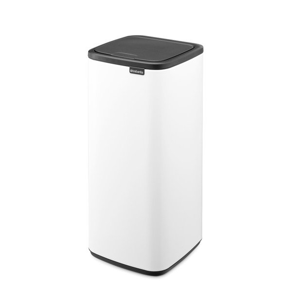 Bel jeklen koš za smeti na dotik 30 l Bo Touch – Brabantia