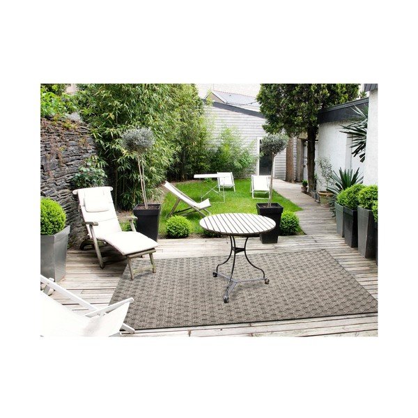 Siva preproga Universal Stone Darko Gris, 140 x 200 cm-image-1