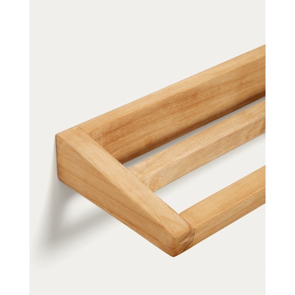 Leseno držalo za brisače v naravni barvi Vedel – Kave Home-image-4