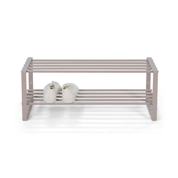 Sivorjava kovinska omarica za čevlje 70x29x27 cm Rex – Spinder Design-image-2