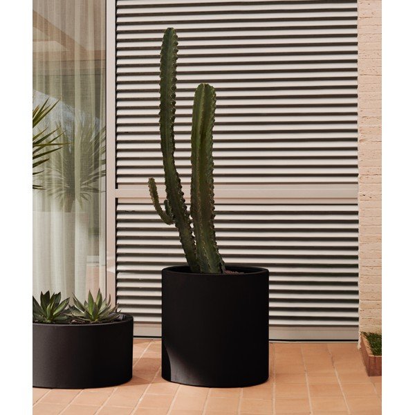 Betonski okrasni cvetlični lonec ø 52 cm Aiguablava – Kave Home-image-1