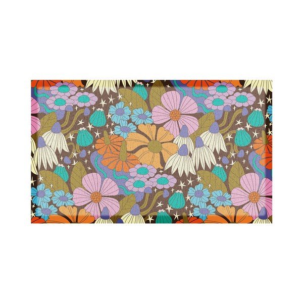 Predpražnik iz reciklirane plastike 40x70 cm Elizabeth Olwen  – Artsy Doormats