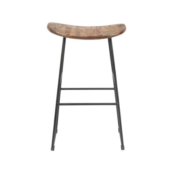 Barsko stol 2 ks v naravni barvi (višina sedeža 62 cm) Tangle – White Label-image-3