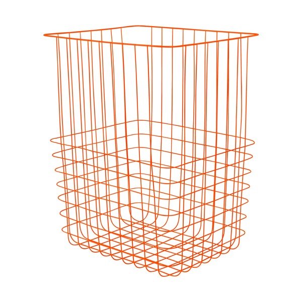 Oranžen kovinski/tekstilni koš za perilo 64 l Store-It – Mette Ditmer Denmark-image-3
