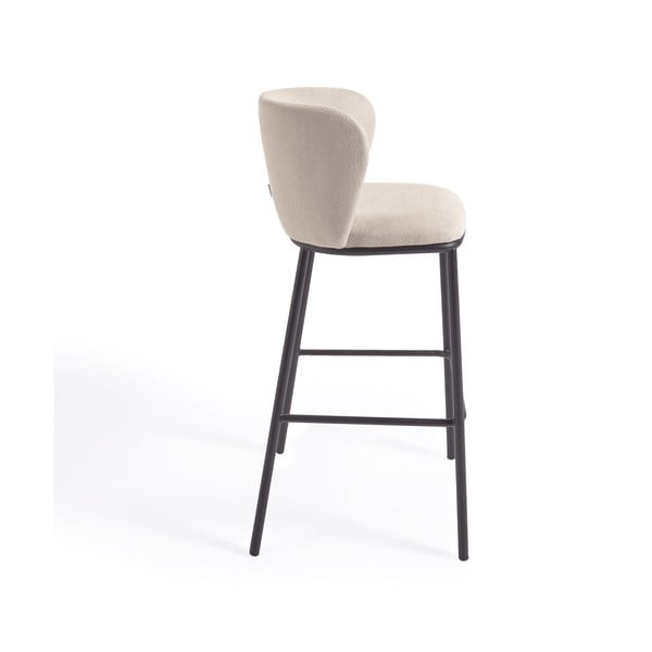 Bež barski stol 102 cm Ciselia - Kave Home-image-2