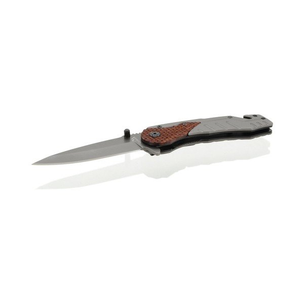 Nož za zapiranje z varnostno ključavnico Cattara Wood, 21 cm-image-1