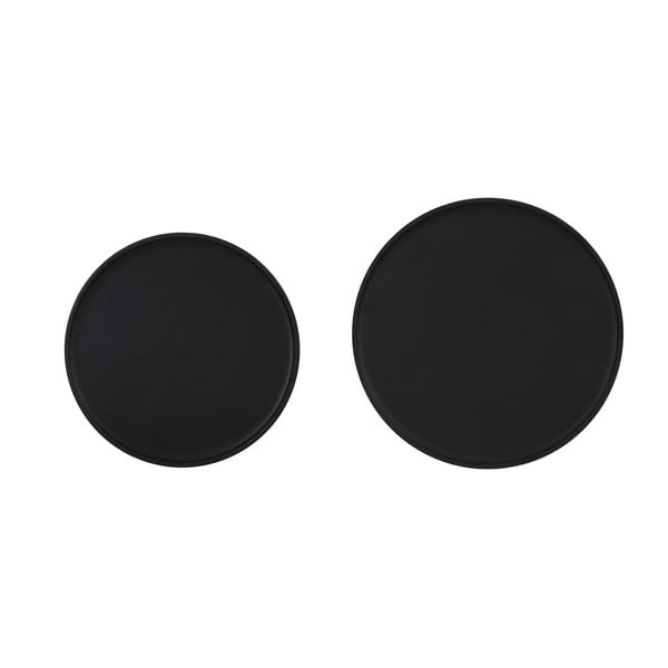 Okrogle stranske mizice v kompletu 2 ks ø 43 cm Tobias – Light & Living-image-3