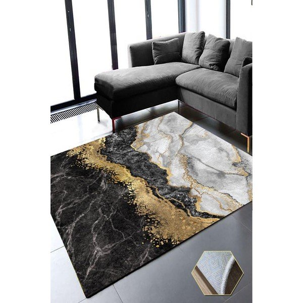 Preproga Rizzoli Gold, 80 x 140 cm-image-2