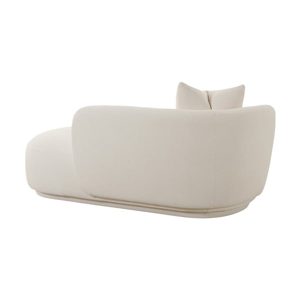 Kremno bel ležalnik Mykonos – House Nordic-image-4