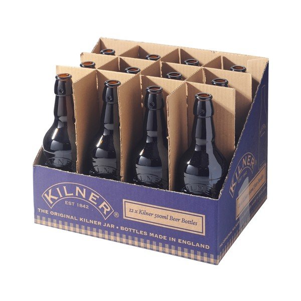 Steklena steklenica za pijačo Kilner, 0,5 l-image-2