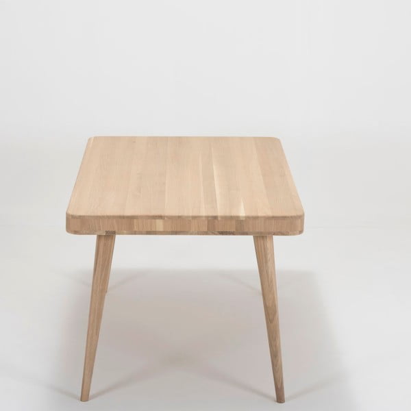 Jedilna miza iz hrastovega lesa Gazzda Ena Two, 140 x 90 cm-image-4