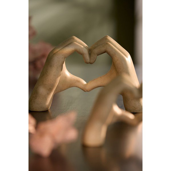Kipec iz poliresina (višina 15 cm) Hands – Light & Living-image-1