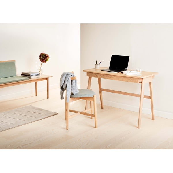 Pisalna miza s hrastovim vrhom 110x55,5 cm Home - Hammel Furniture-image-3