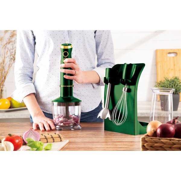 Zeleni palični mešalnik Emerald Collection - BerlingerHaus-image-2